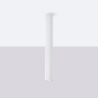 Plafonnier KARBON 60 blanc