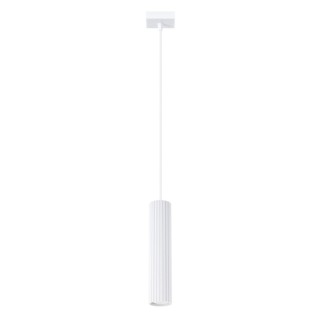 Lampe suspendue KARBON 1 blanc