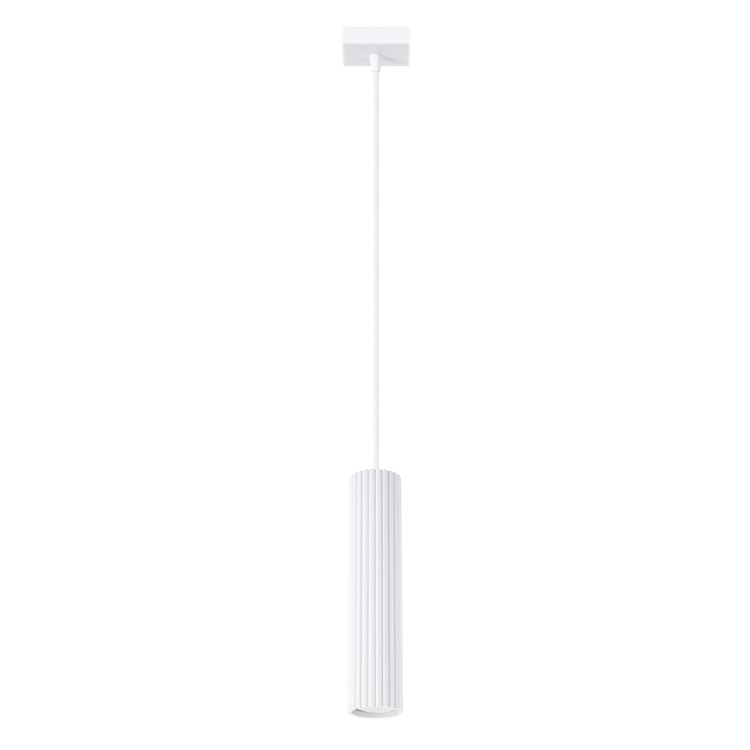 Lampe suspendue KARBON 1 blanc