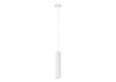 Lampe suspendue KARBON 1 blanc