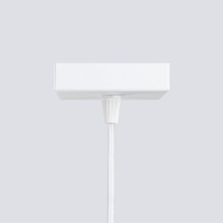 Lampe suspendue KARBON 1 blanc