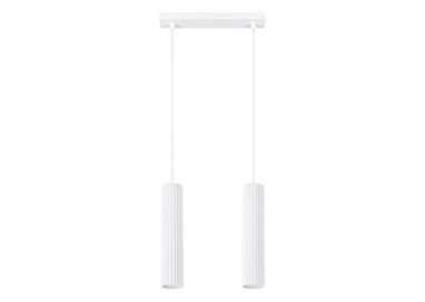 Lampe suspendue KARBON 2 blanc