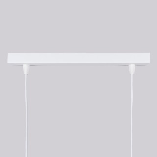 Lampe suspendue KARBON 2 blanc