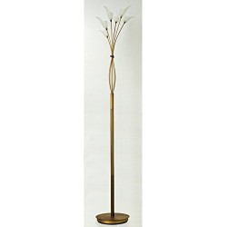 Searchlight - TULIP Lampadaire Finition bronze H167cm