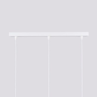 Lampe suspendue KARBON 3L blanc