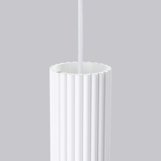 Lampe suspendue KARBON 3P blanc