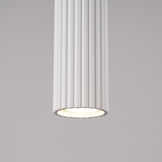Lampe suspendue KARBON 3P blanc