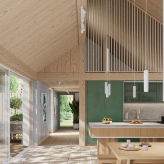 Applique KARBON 30 blanc