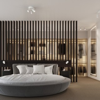 Applique KARBON blanc avec interrupteur