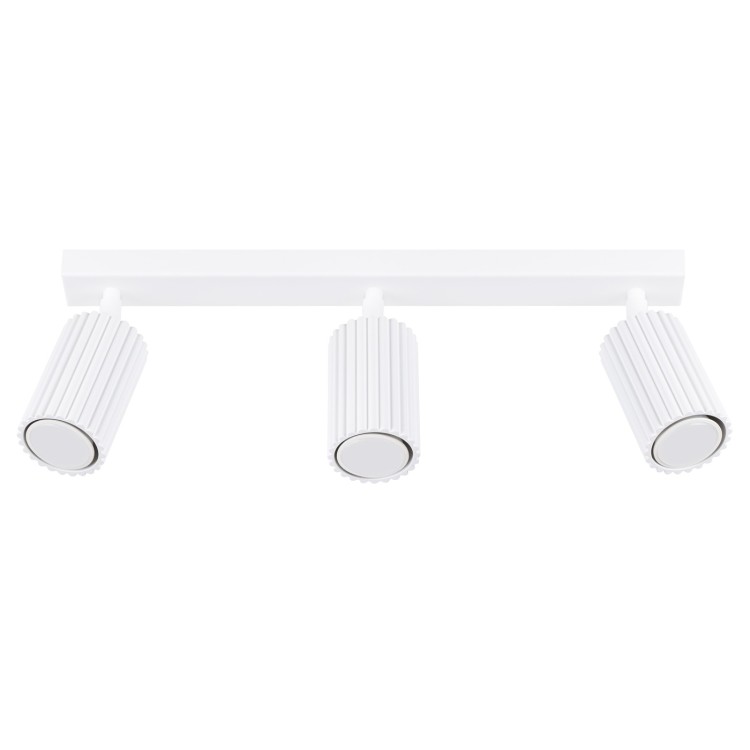 Plafonnier KARBON 3L blanc