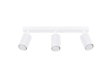 Plafonnier KARBON 3L blanc