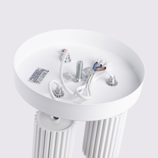 Plafonnier KARBON 3P blanc