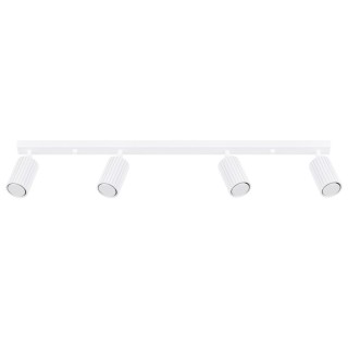 Plafonnier KARBON 4L blanc