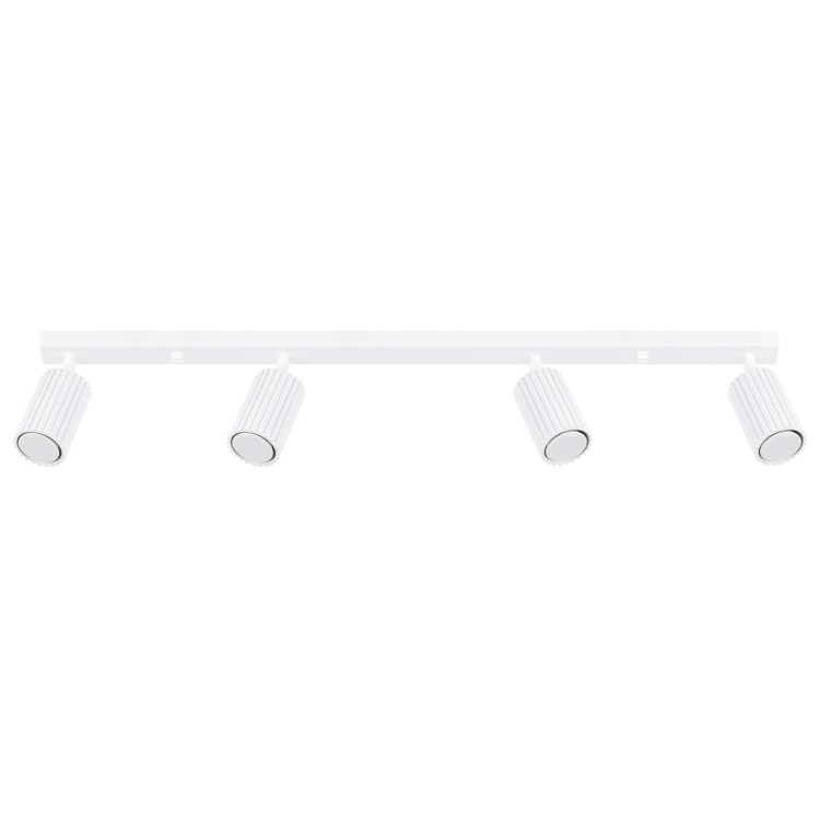 Plafonnier KARBON 4L blanc