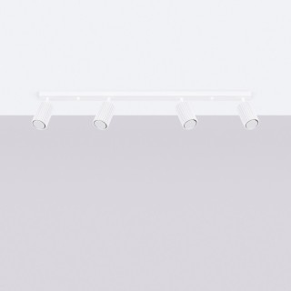 Plafonnier KARBON 4L blanc