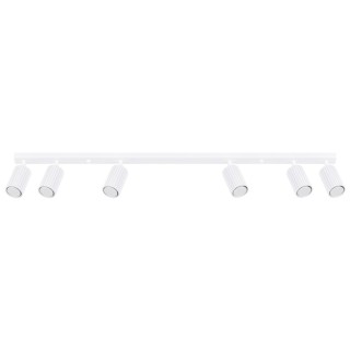 Plafonnier KARBON 6L blanc