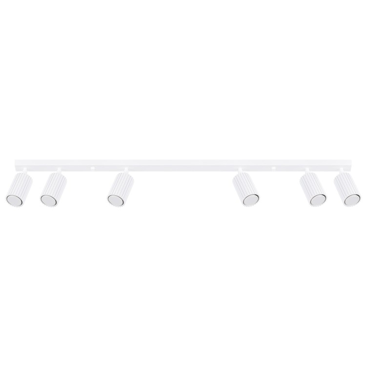 Plafonnier KARBON 6L blanc