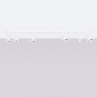 Plafonnier KARBON 6L blanc