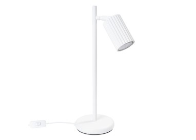 Lampe à poser KARBON blanc