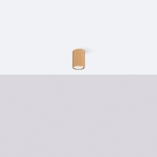 Plafonnier KARBON 10 or