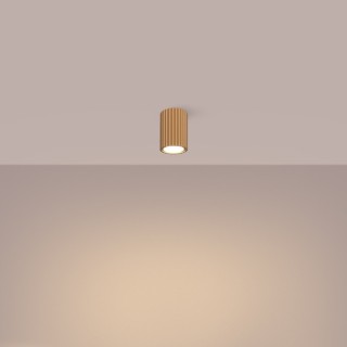 Plafonnier KARBON 10 or