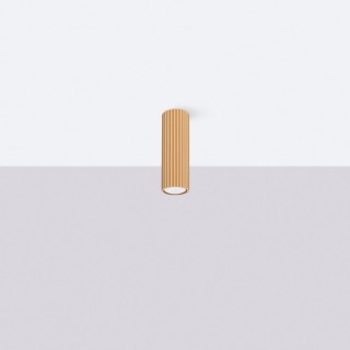 Plafonnier KARBON 20 or