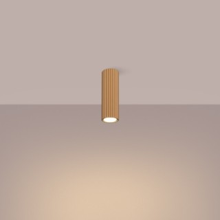 Plafonnier KARBON 20 or