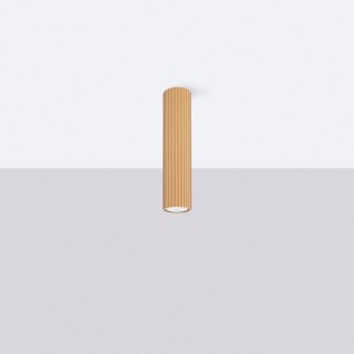 Plafonnier KARBON 30 or