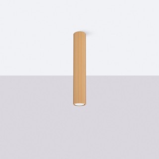 Plafonnier KARBON 40 or