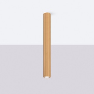 Plafonnier KARBON 60 or