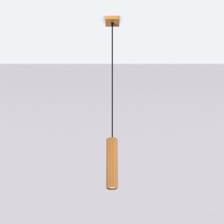 Lampe suspendue KARBON 1 or