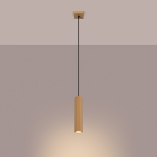 Lampe suspendue KARBON 1 or