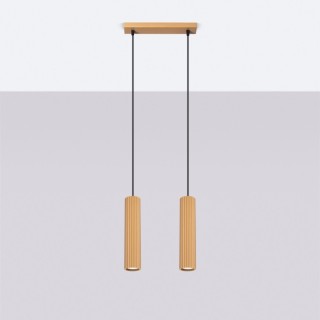 Lampe suspendue KARBON 2 or