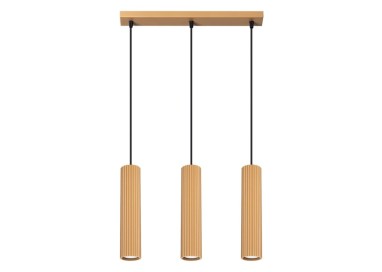 Lampe suspendue KARBON 3L or