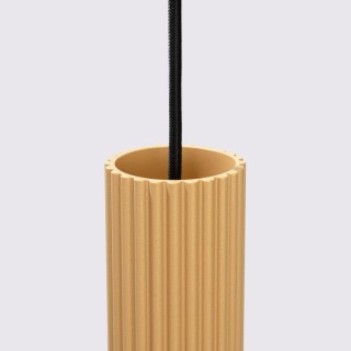 Lampe suspendue KARBON 3L or