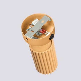 Applique KARBON or avec interrupteur