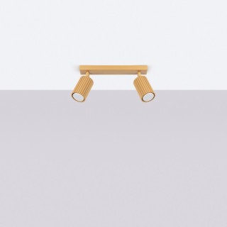 Plafonnier KARBON 2 or