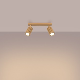 Plafonnier KARBON 2 or