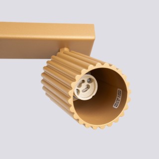 Plafonnier KARBON 2 or