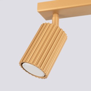 Plafonnier KARBON 2 or