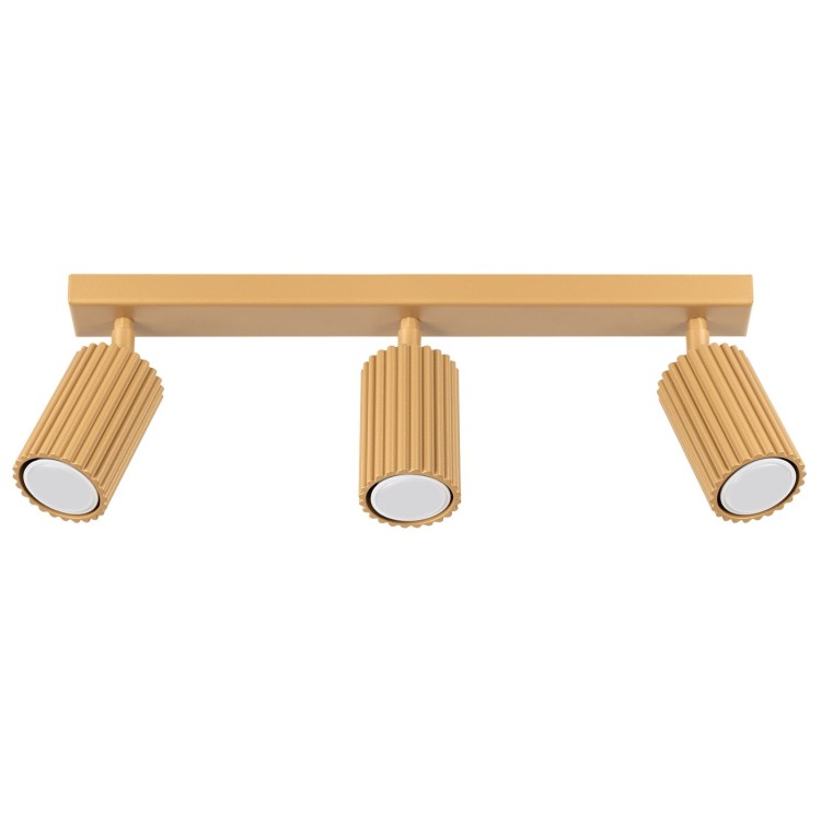 Plafonnier KARBON 3L or