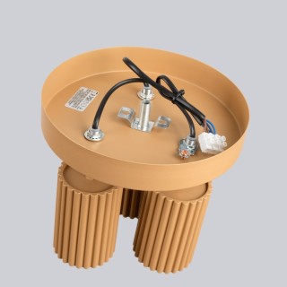 Plafonnier KARBON 3P or