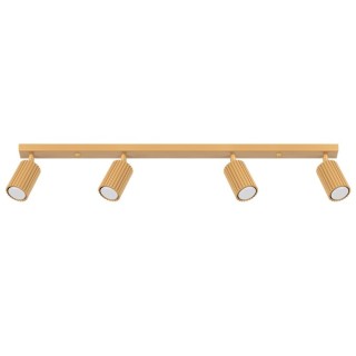 Plafonnier KARBON 4L or