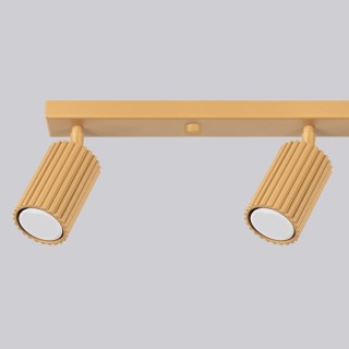 Plafonnier KARBON 4L or