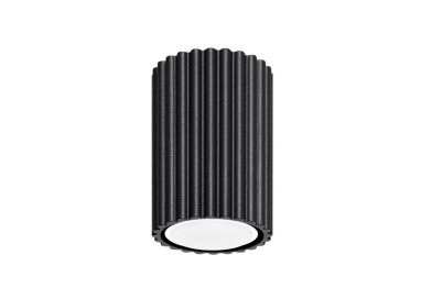 Plafonnier KARBON 10 noir