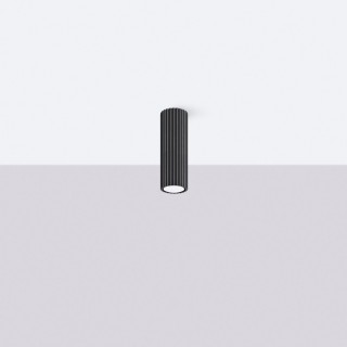 Plafonnier KARBON 20 noir