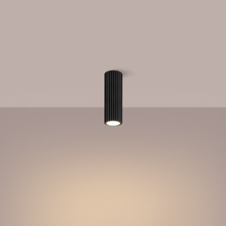 Plafonnier KARBON 20 noir