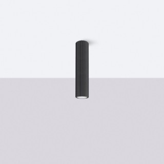 Plafonnier KARBON 30 noir