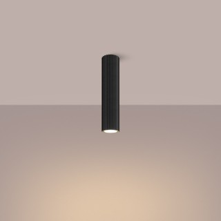 Plafonnier KARBON 30 noir