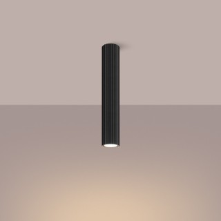 Plafonnier KARBON 40 noir